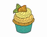 Cupcake de limón