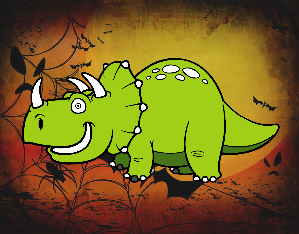 Dino Triceratops