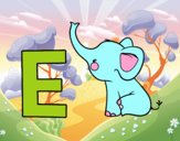 E de Elefante