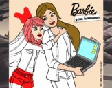 El nuevo portátil de Barbie