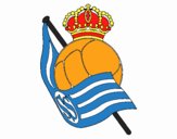 Escudo de la Real Sociedad de Fútbol