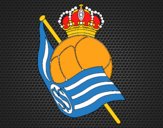 Escudo de la Real Sociedad de Fútbol