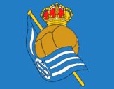 Escudo de la Real Sociedad de Fútbol