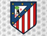 Escudo del Club Atlético de Madrid