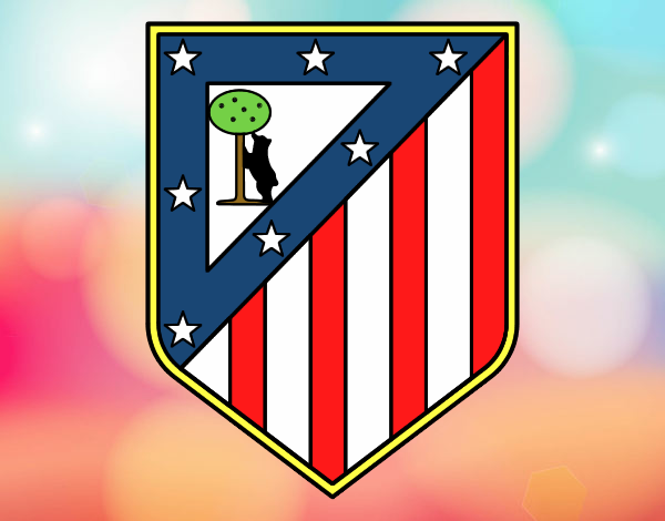 Escudo del Club Atlético de Madrid