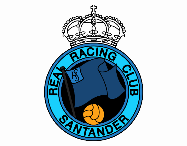 Escudo del Real Racing Club de Santander