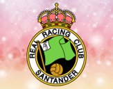 Escudo del Real Racing Club de Santander