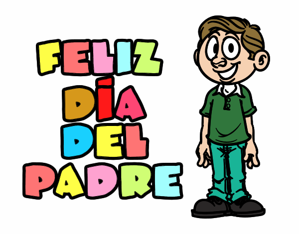 Feliz día del padre