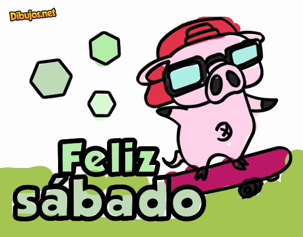 feliz sabado