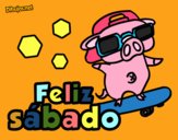 Feliz sábado