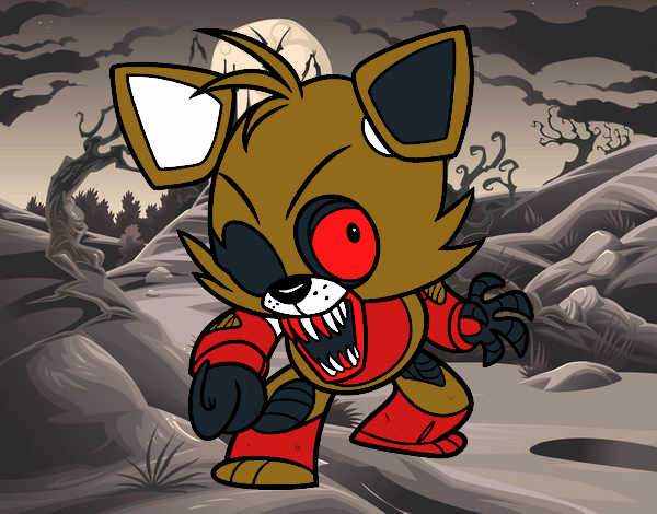 Foxy de Five Nights at Freddy's