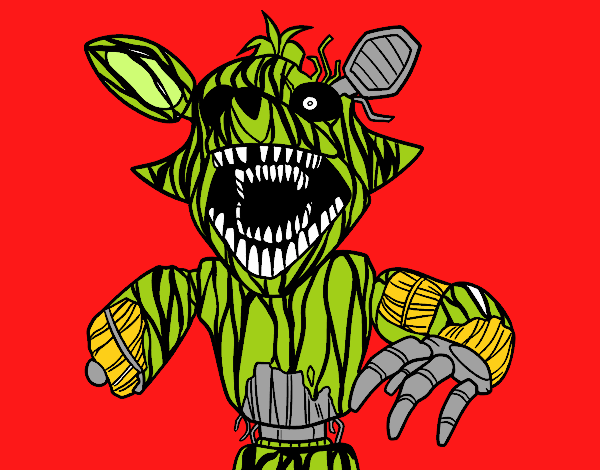 Foxy terrorífico de Five Nights at Freddy's