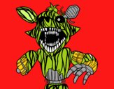 Foxy terrorífico de Five Nights at Freddy's