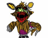 Foxy terrorífico de Five Nights at Freddy's