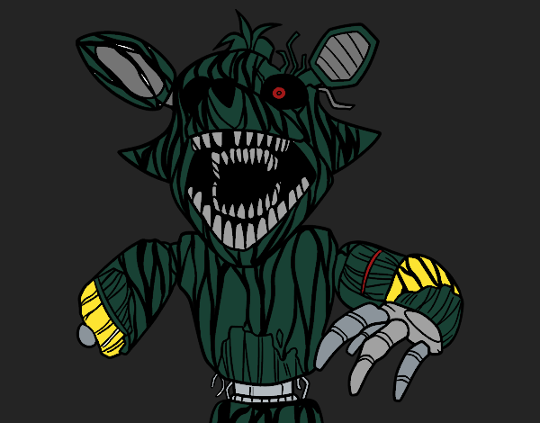 Foxy terrorífico de Five Nights at Freddy's