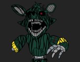 Foxy terrorífico de Five Nights at Freddy's