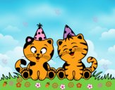 Gatos de cumpleaños