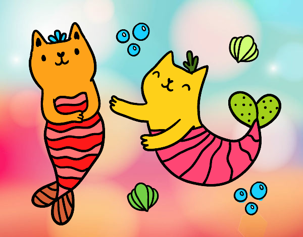 Gatos sirena