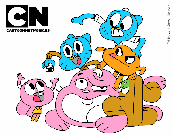 Grupo de Gumball