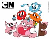 Grupo de Gumball