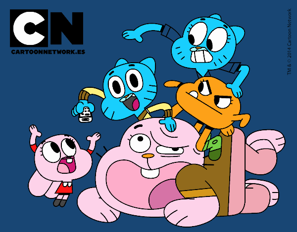 Grupo de Gumball