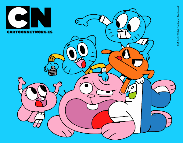 Grupo de Gumball