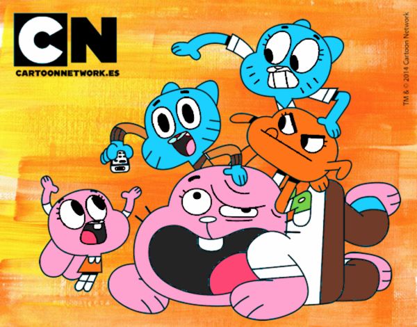 el increible mundo de gumball