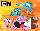 Grupo de Gumball