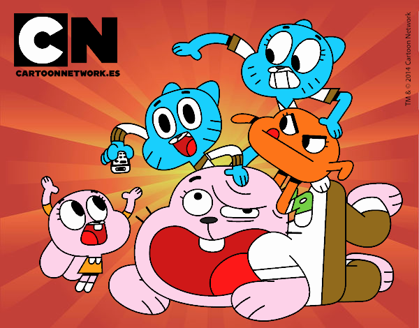 Grupo de Gumball