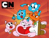 Grupo de Gumball