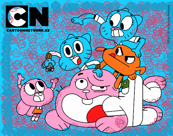 Grupo de Gumball