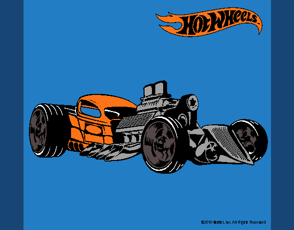 Hot Wheels 10