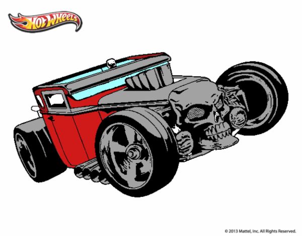 Hot Wheels Bone Shaker