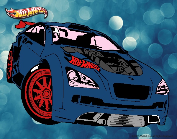 Hot Wheels Megane Trophy