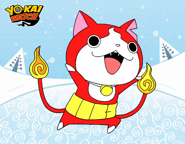 Jibanyan de Yo-Kay Watch