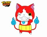 Jibanyan guiñando el ojo