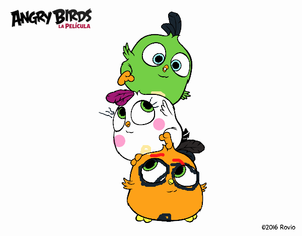 Las crias de Angry Birds