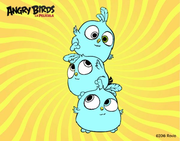 Las crias de Angry Birds