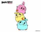 Las crias de Angry Birds