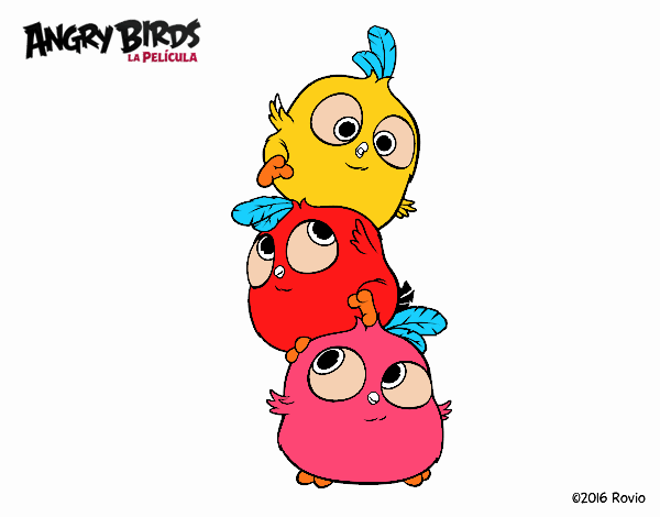 Las crias de Angry Birds