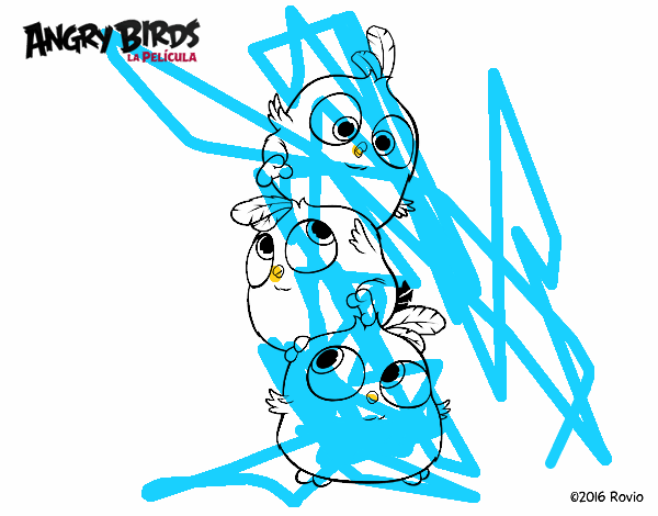 Las crias de Angry Birds