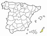 Las provincias de España