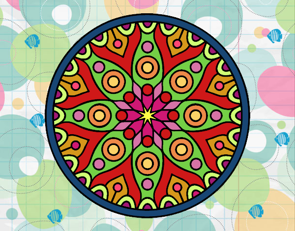 Mandala planetaria