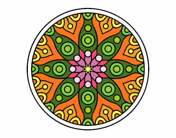 Mandala planetaria