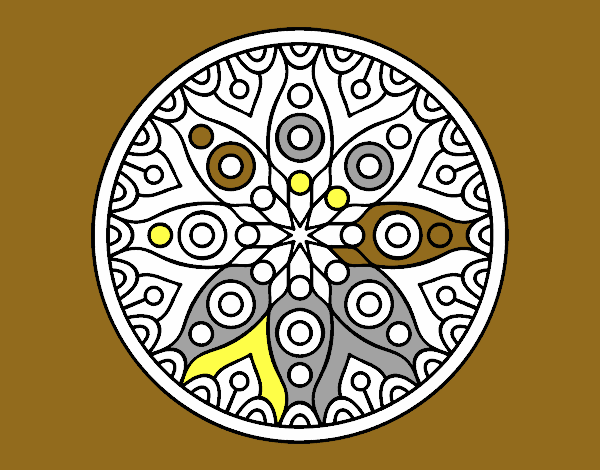 Mandala planetaria