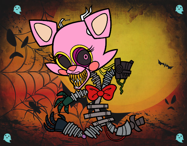 Mangle de Five Nights at Freddy's