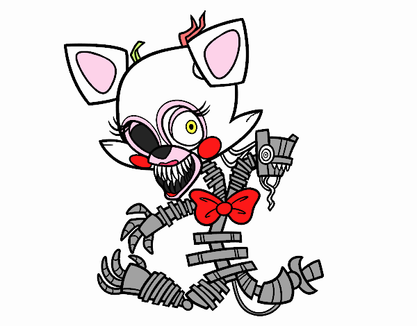 Mangle de Five Nights at Freddy's