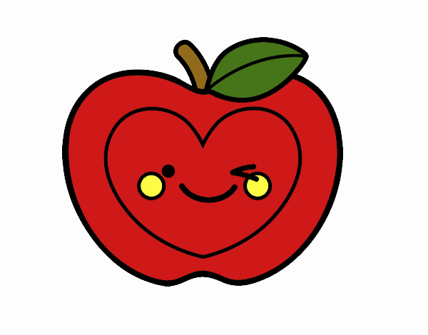 Manzana roja