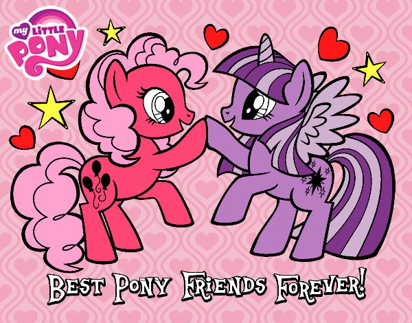 Mejores Pony Amigas para siempre