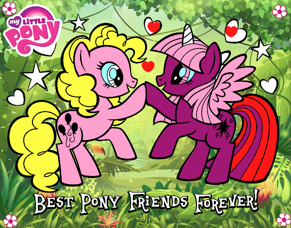 Mejores Pony Amigas para siempre